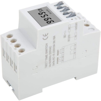 Wyłącznik czasowy TM627 szyna DIN [22200000501]
